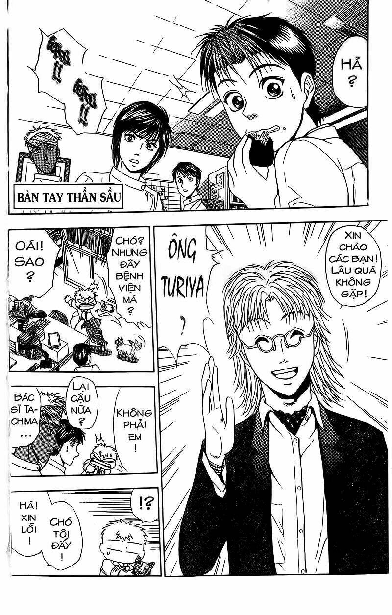 bàn tay thần sầu teru chapter 104 1