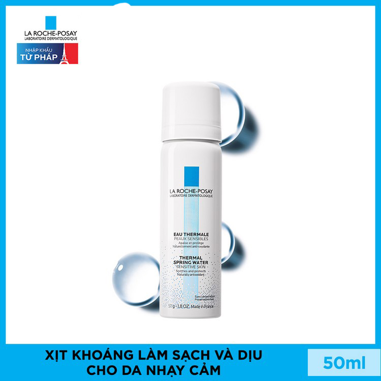 Xịt Khoáng Giúp Làm Dịu Và Bảo Vệ Da La Roche Posay Thermal Spring Water 50ml