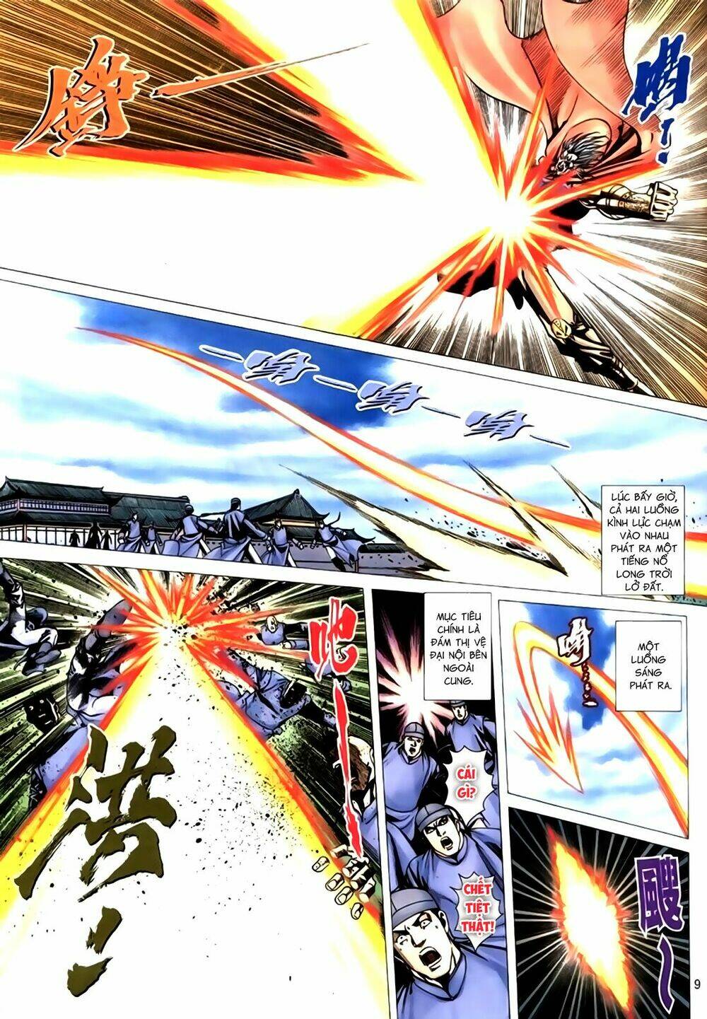 túy quyền tiền truyện chapter 37 9