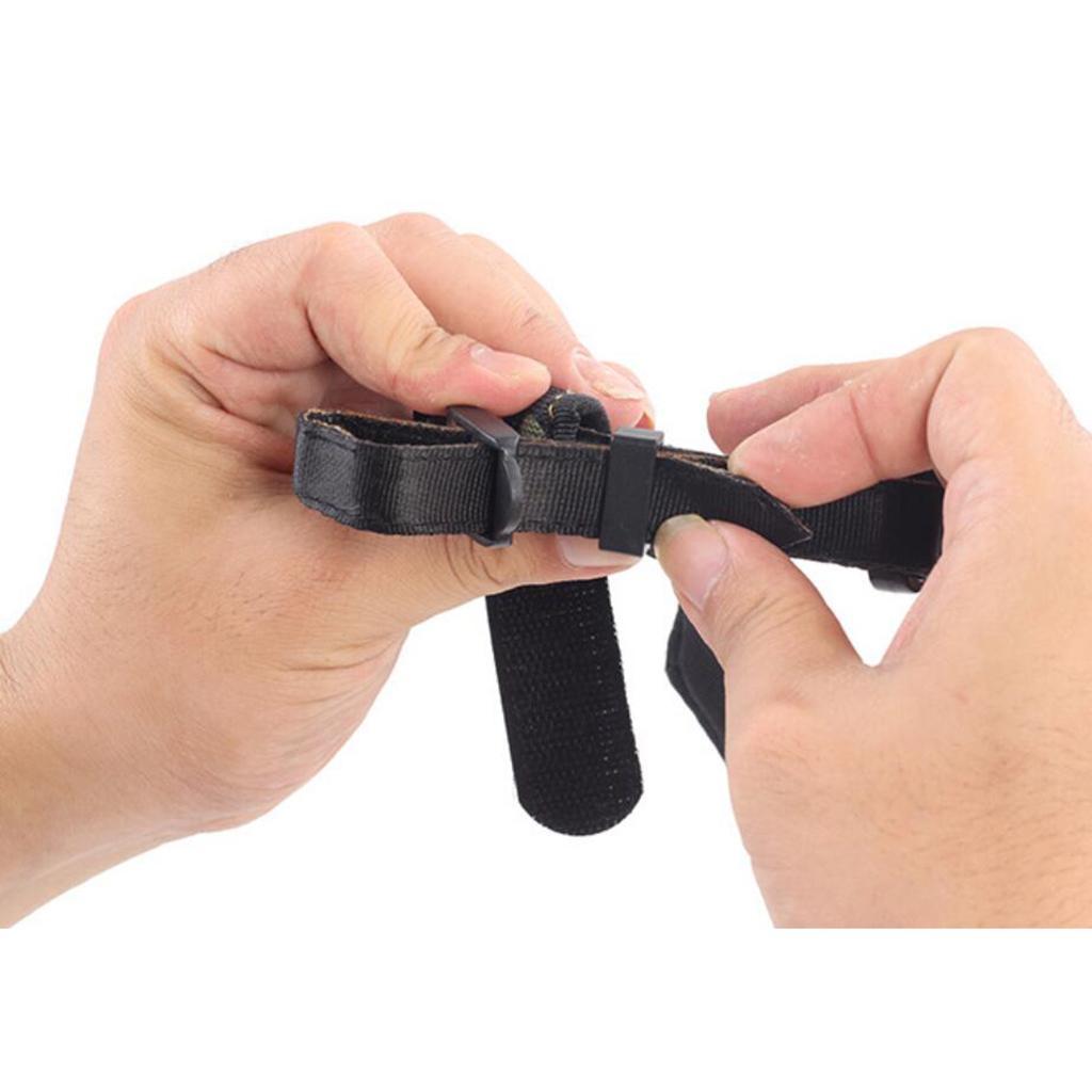 Compound Bow Release Aid Thumb Button Trigger Archery Caliper Accessory