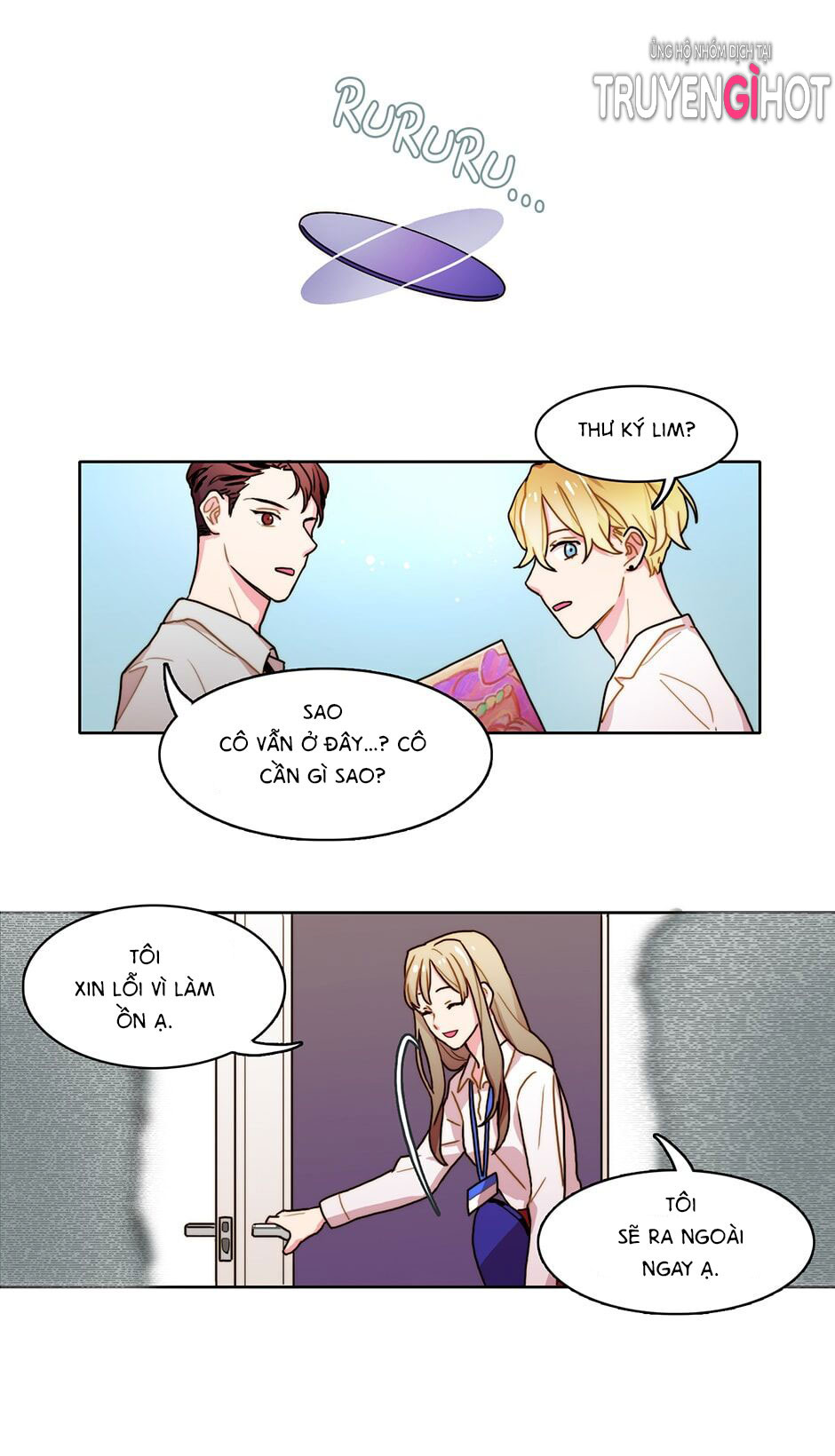 quý cô với chiếc mặt nạ chapter 2 31