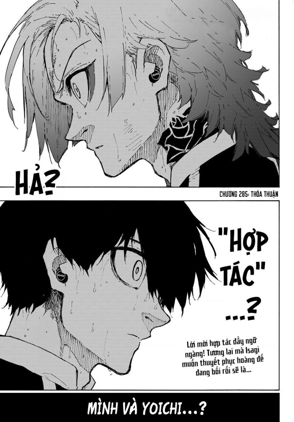 blue lock - ngang raw chapter 285 2