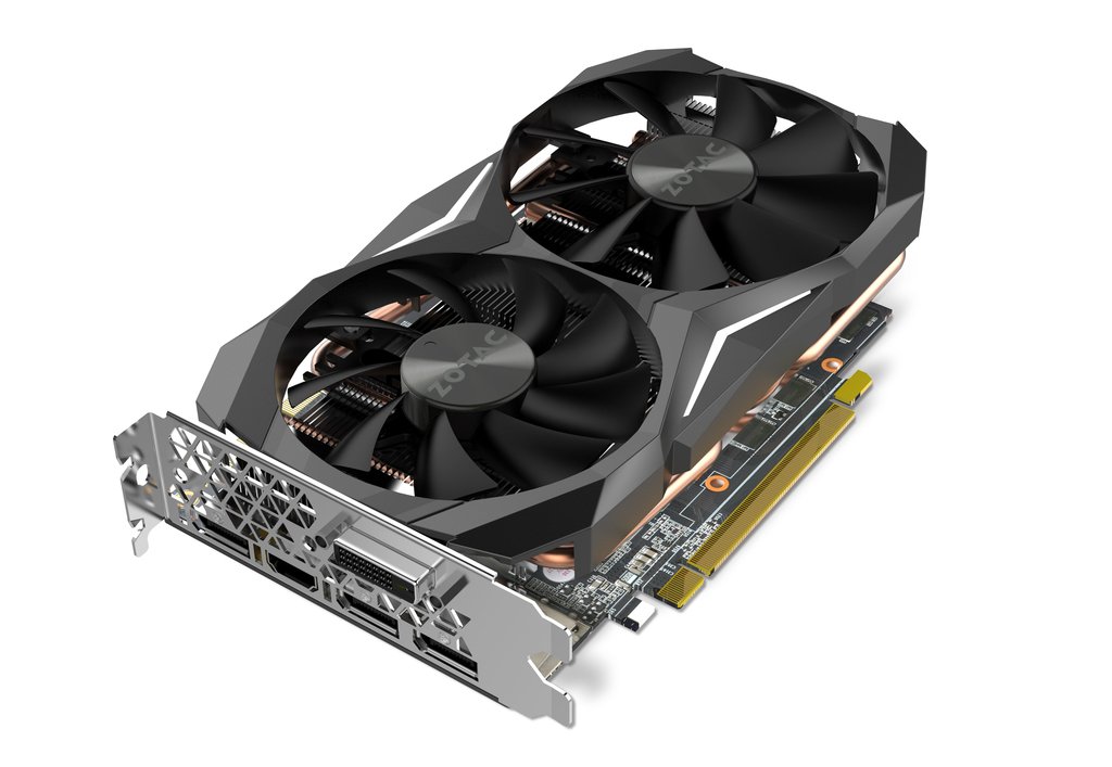 Cạc màn hình ZOTAC GTX 1070 Ti Mini 8GB - Hàng Chính Hãng