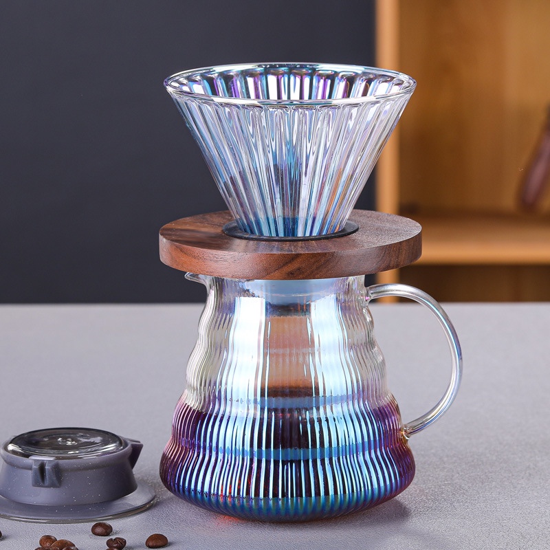 Dụng Cụ Pha Cà Phê Giấy Lọc Pour Over V60 Thể Tích 500ml