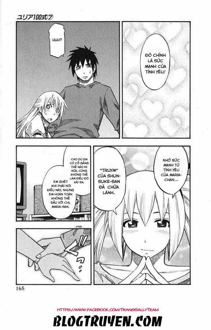 yuria 100 shiki chapter 56 21