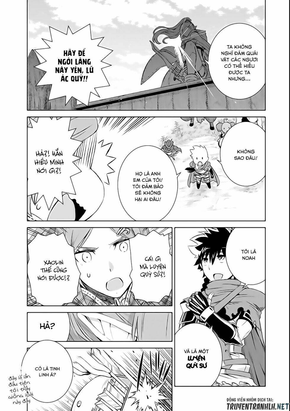 isekai de tadahitori no mamono tsukai ~ tenshoku shitara maou ni machigawa remashita chapter 3 31