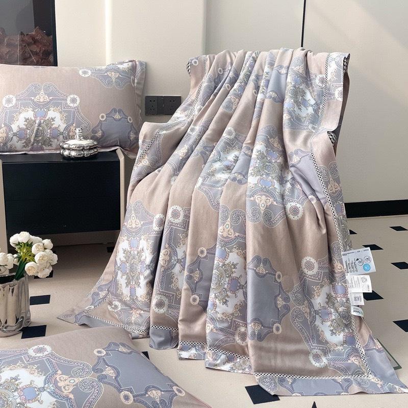 Chăn Hè Lụa Tencel Mềm Mát Mẫu Mới 2023-Chimyshope