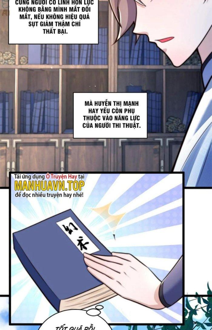 ta nuôi ma quỷ ở trấn ma ti chapter 7 4