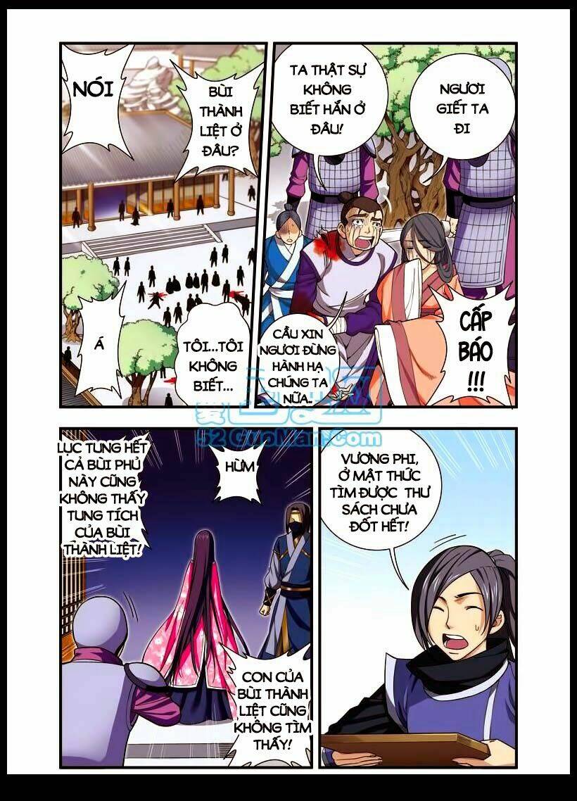 phụng lâm thiên hạ - vương phi 13 tuổi chapter 21.2 4