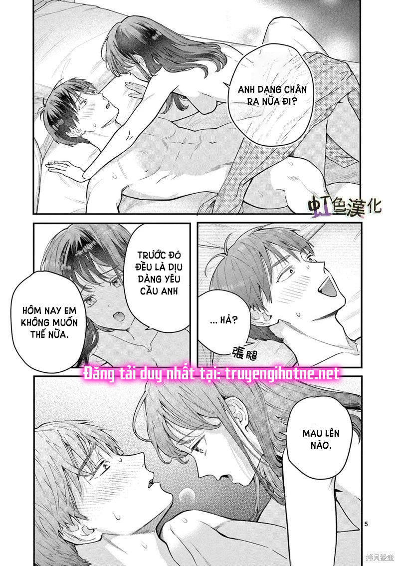 [18+] bộ con gái thì không công được sao? chapter 43 6