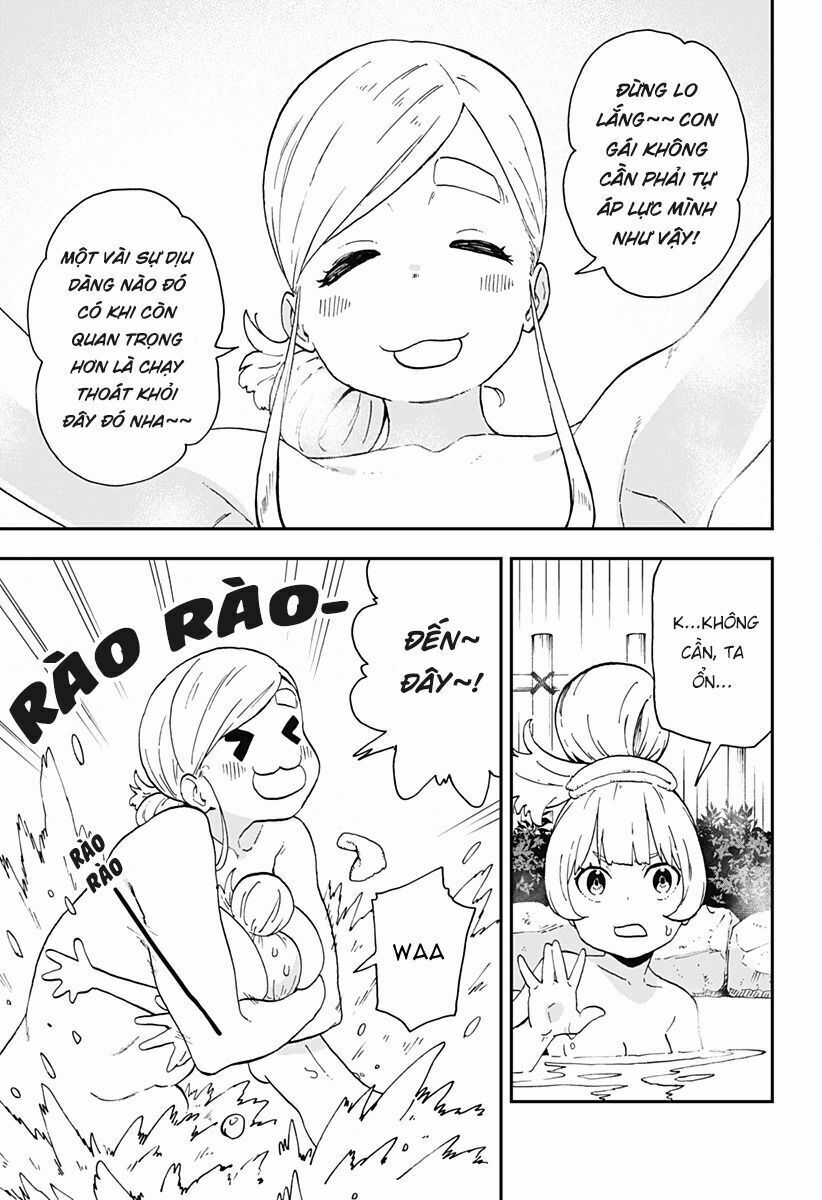 đến giờ "thẩm vấn" rồi, thưa công chúa! chapter 6 9