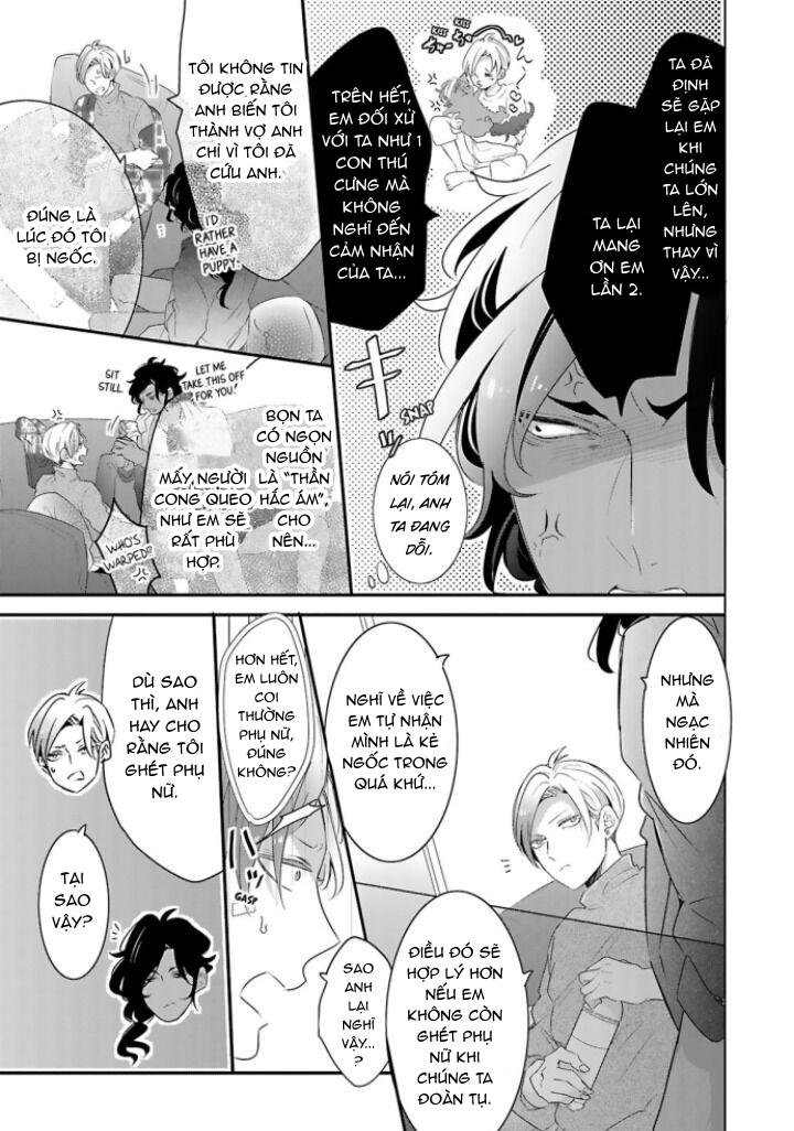 [18+]chàng trai và quái thú chapter 26.2 2