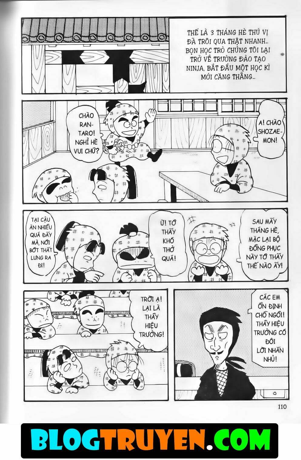 ninja loạn thị bản đẹp chapter 2.5 3