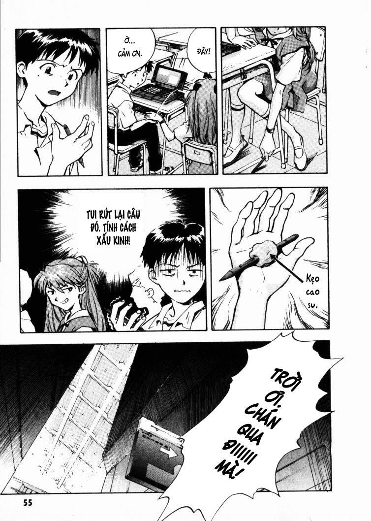 đặc nhiệm không gian chapter 21 19