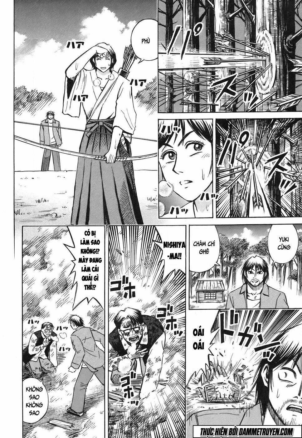 đảo ma cà rồng chapter 112 14