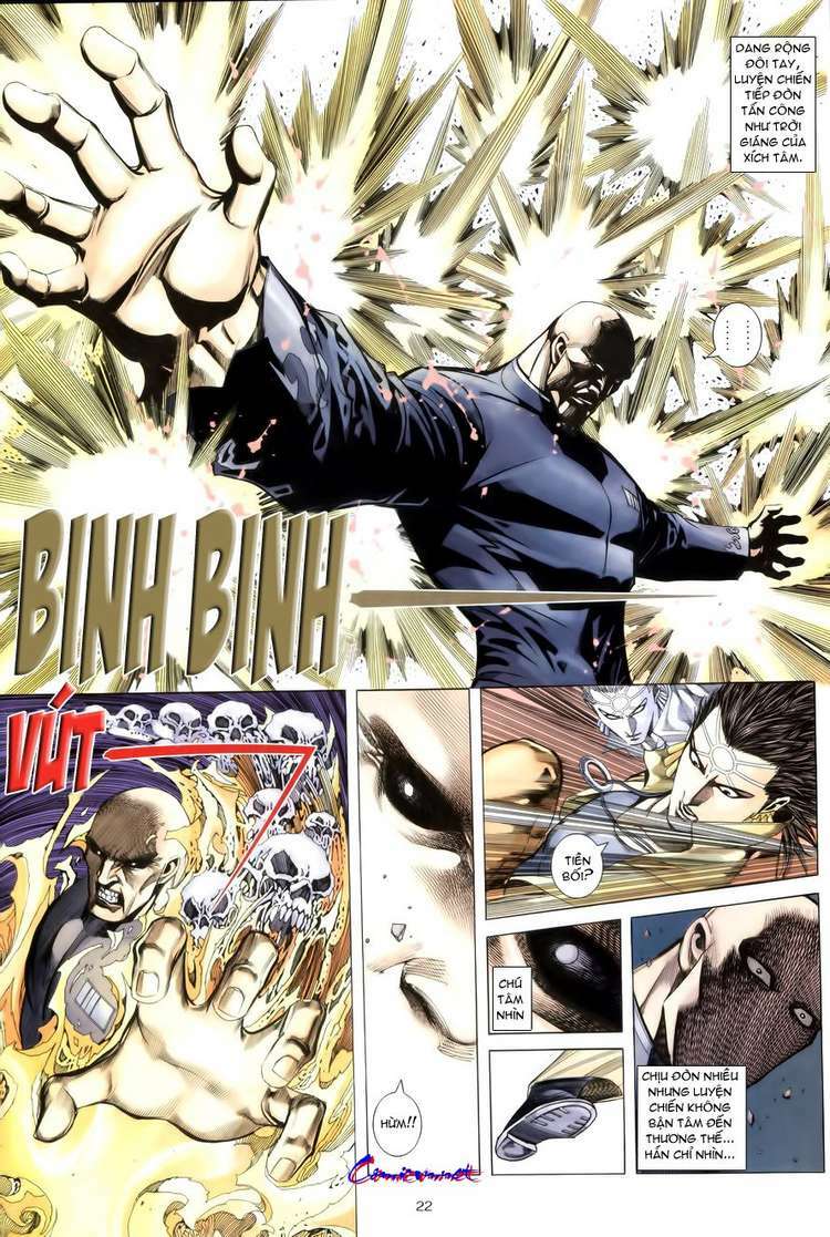võ thần phượng hoàng chapter 20 22