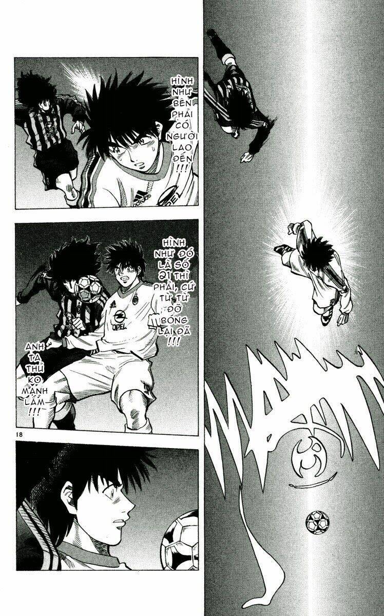 vũ điệu trên sân cỏ - fantasista chapter 171 18