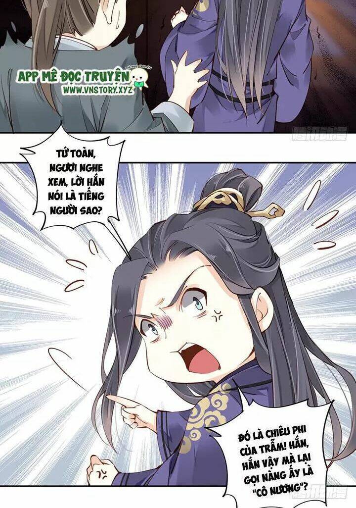 hoàng hậu ương bướng chapter 105 15