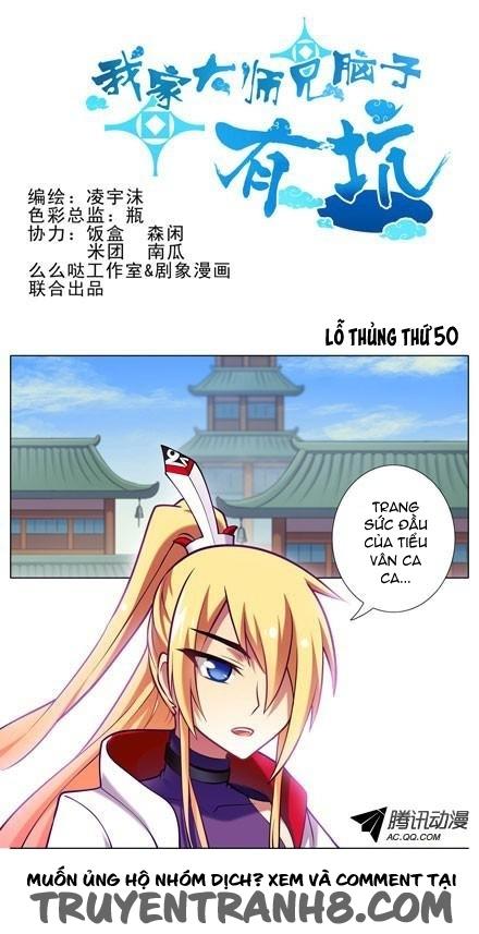 đầu óc đại sư huynh của ta rất đen tối chapter 50 1