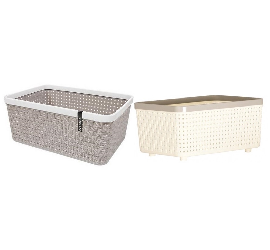 Rổ nhựa đựng đồ gia dụng DKW Sang Ah - Nhập khẩu Thái Lan