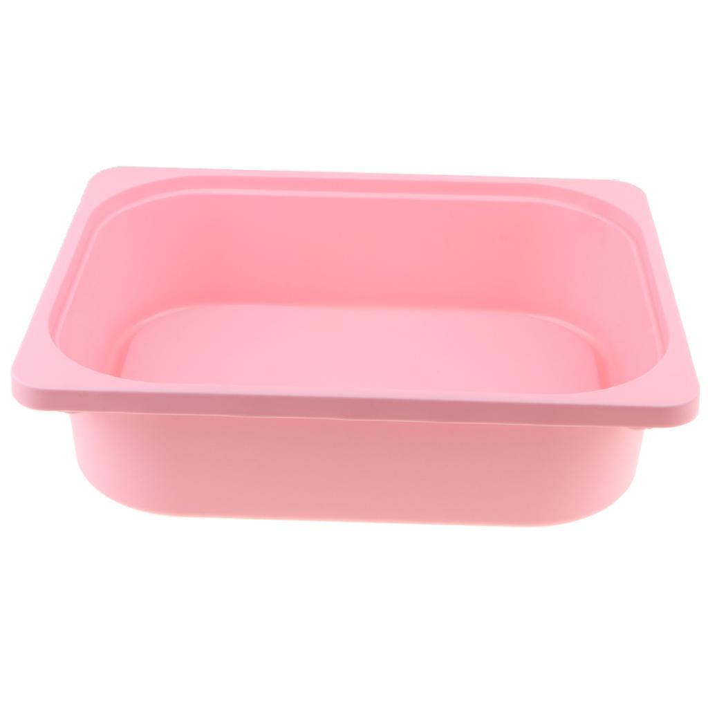 Colorful Storage Organizing Basket, Bedroom Vanity, Drawer, Closet Toy Organizer Bins