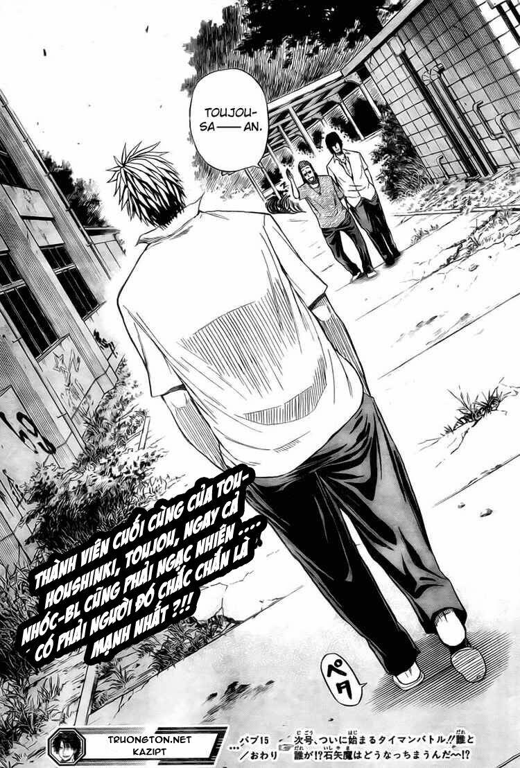 beelzebub - vua quỷ chapter 15 19