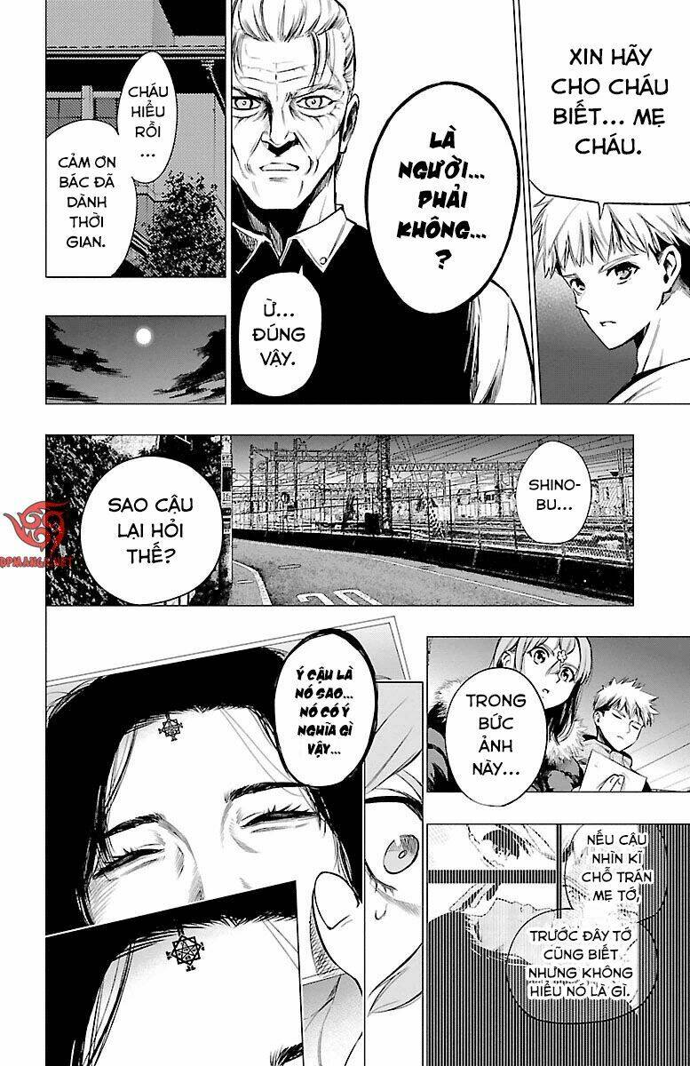 mahou shoujo of the end chapter 43 8