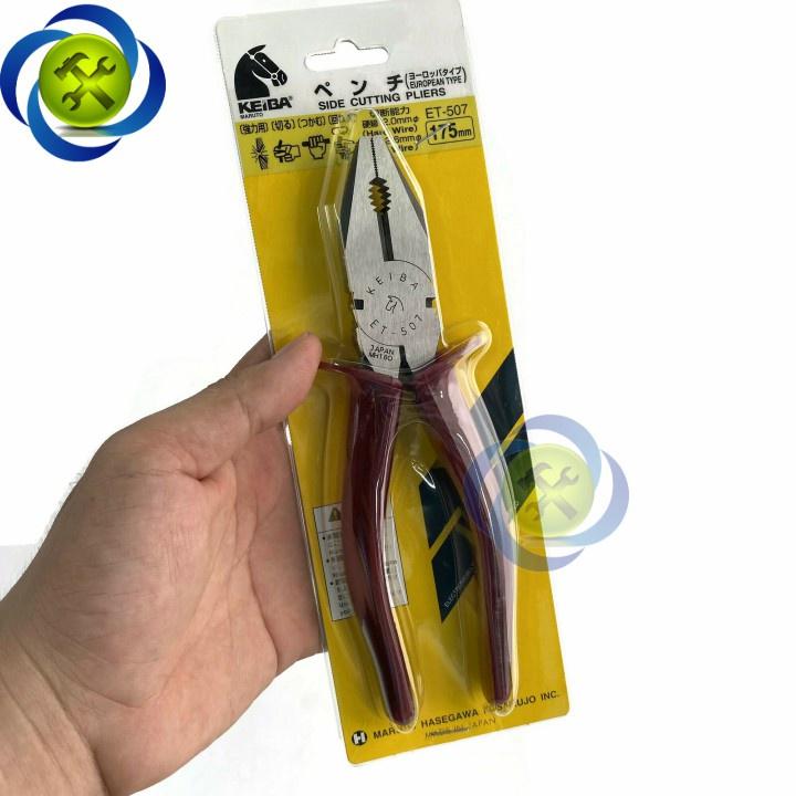 Kìm điện Keiba ET-507 dài 175mm