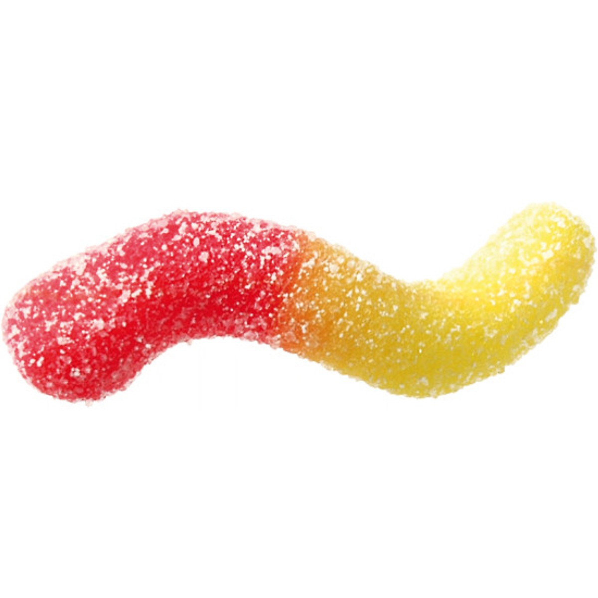 Kẹo dẻo Trolli Sour Glowworms 2GO hình sâu vị chua hủ 150gr