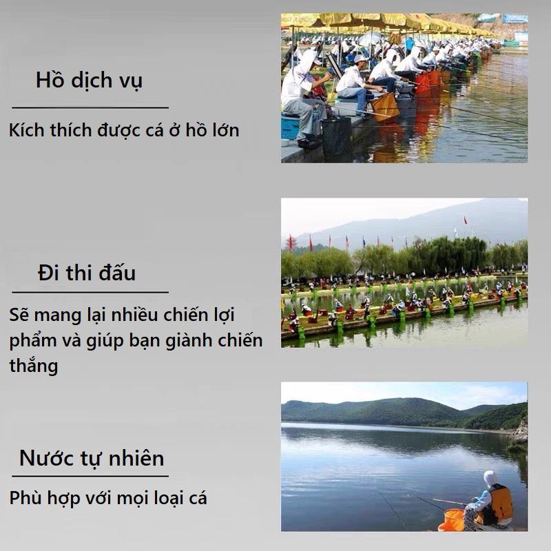 Hương Dụ Cá Siêu Cấp Chuyên Câu Trắm, Chép, Trôi Hiệu Quả MO10 - Sanami Fishing