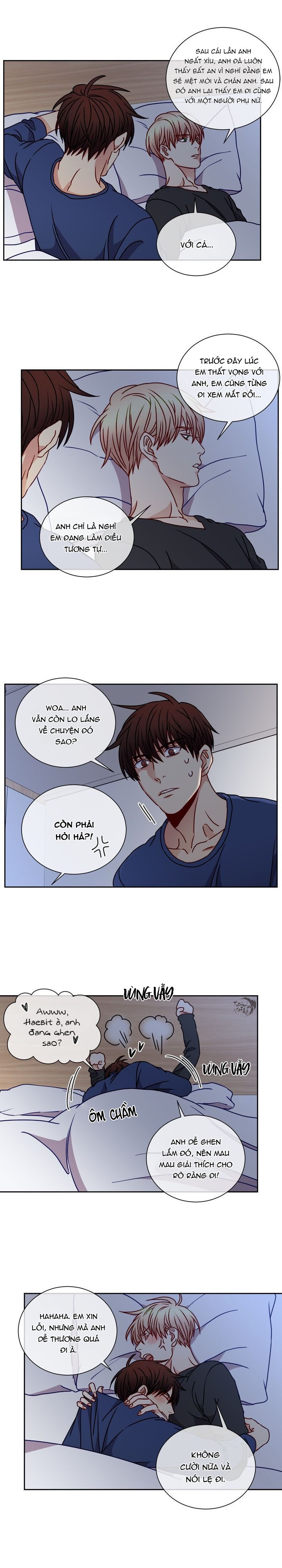 tựa như tình đầu chapter 55 10