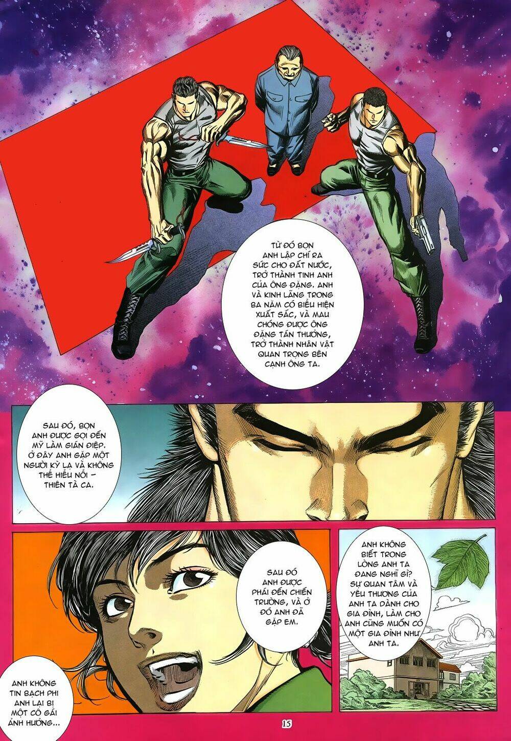 mạt nhật chiến lang chapter 40 15