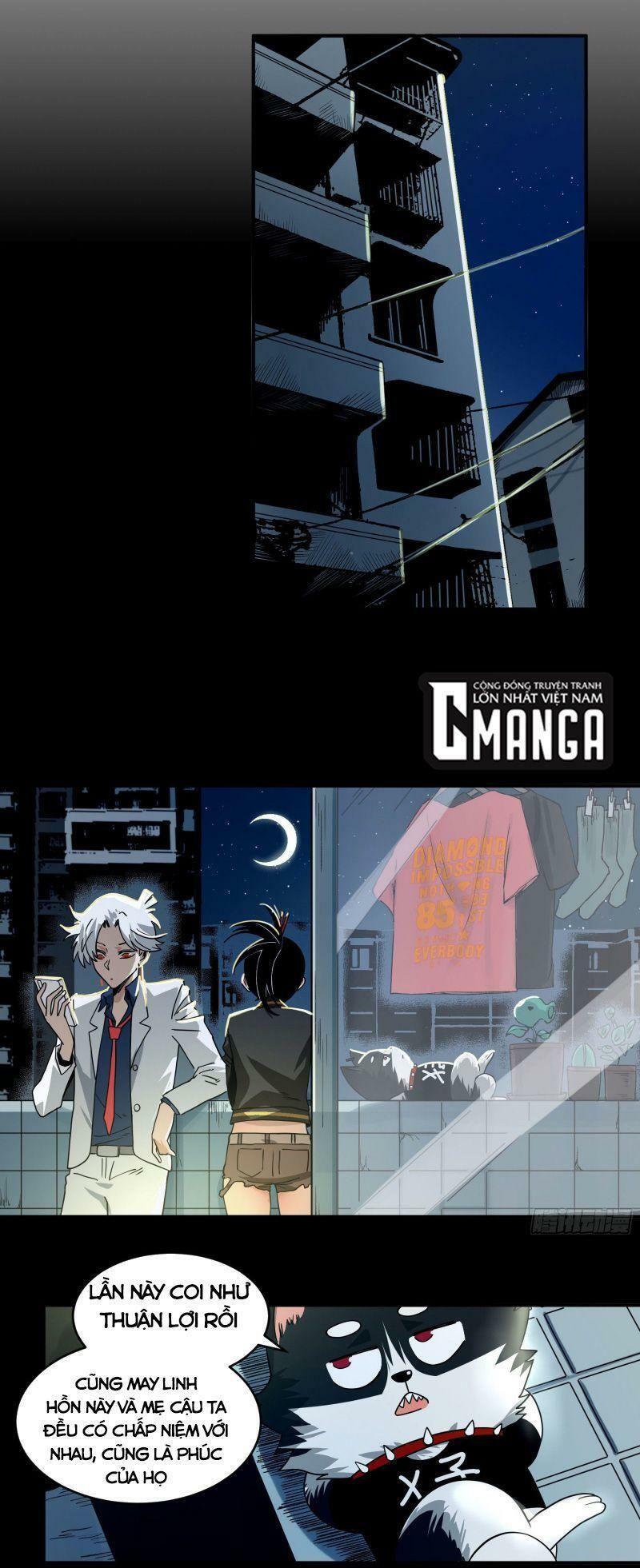 con quỷ đã sẵn sàng cho bữa tối ! chapter 35 27