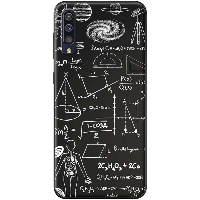 Ốp lưng dành cho Samsung Galaxy A70 mẫu Thiên văn học