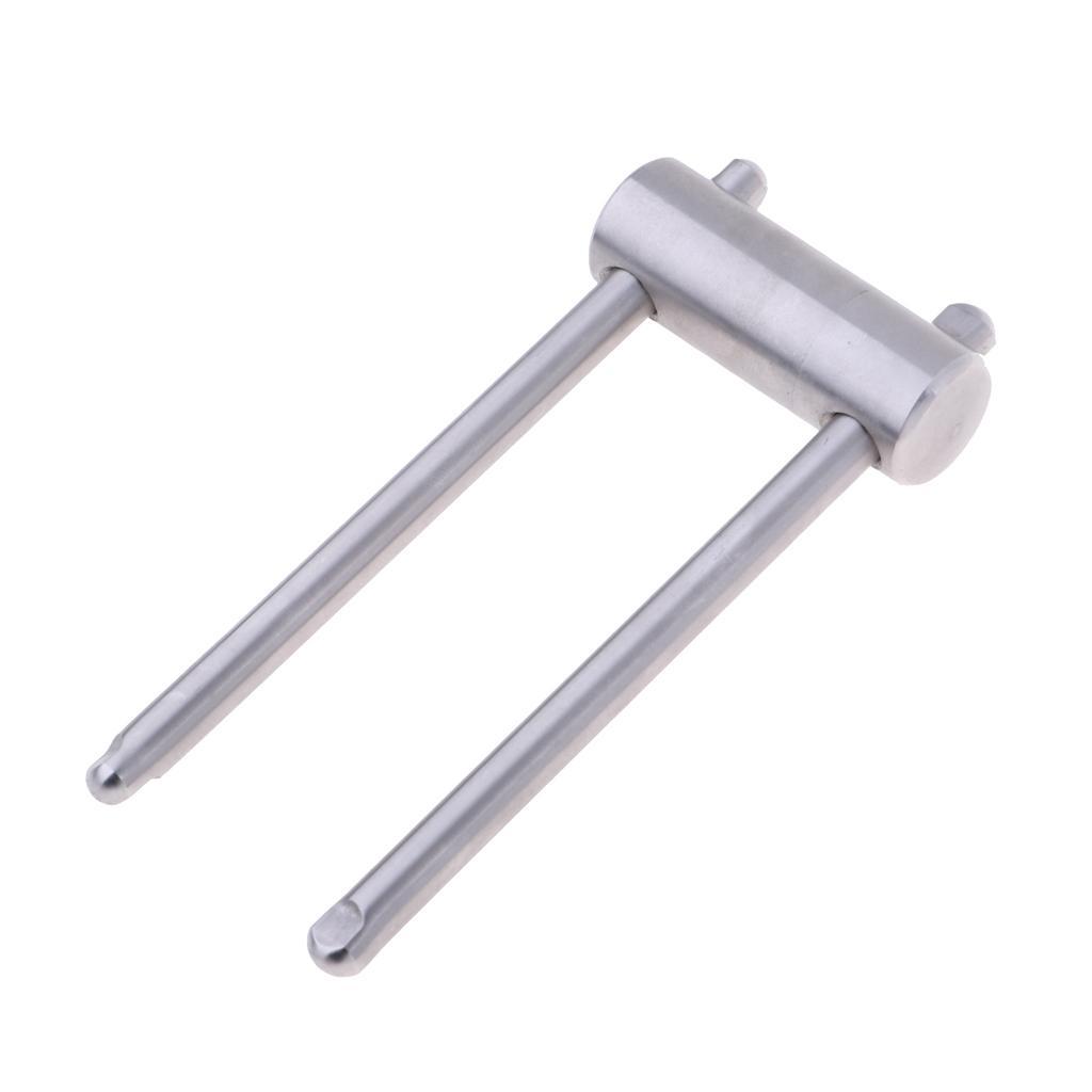 Stainless Steel Billiard Cue Tip Press Shaper Tool - 10-14mm