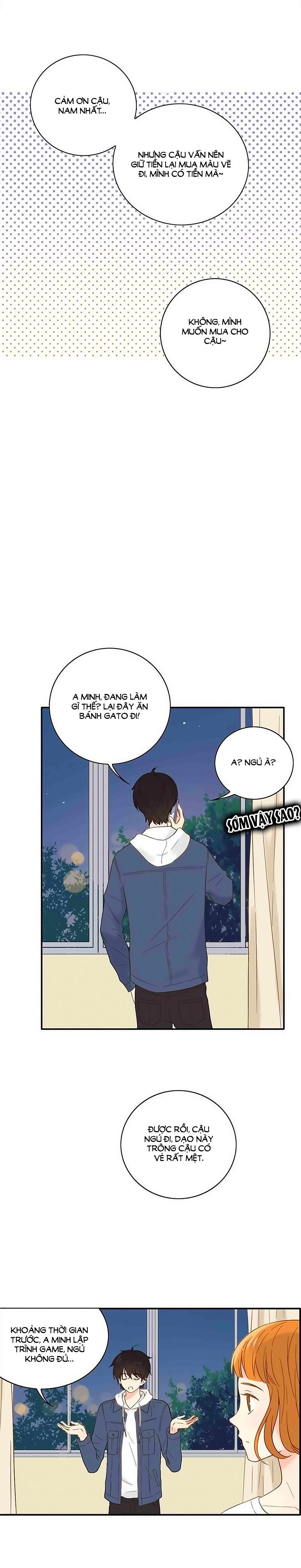 Bạc Hà Chi Hạ 2 chapter 60 - Trang 8