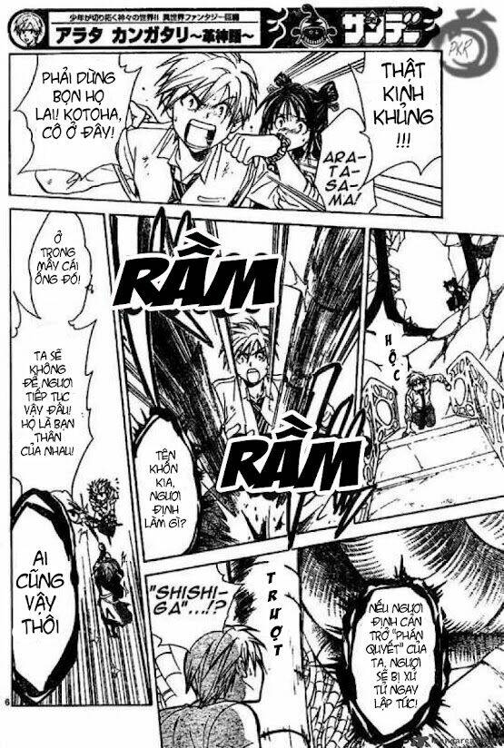 huyền thoại arata chapter 14 8