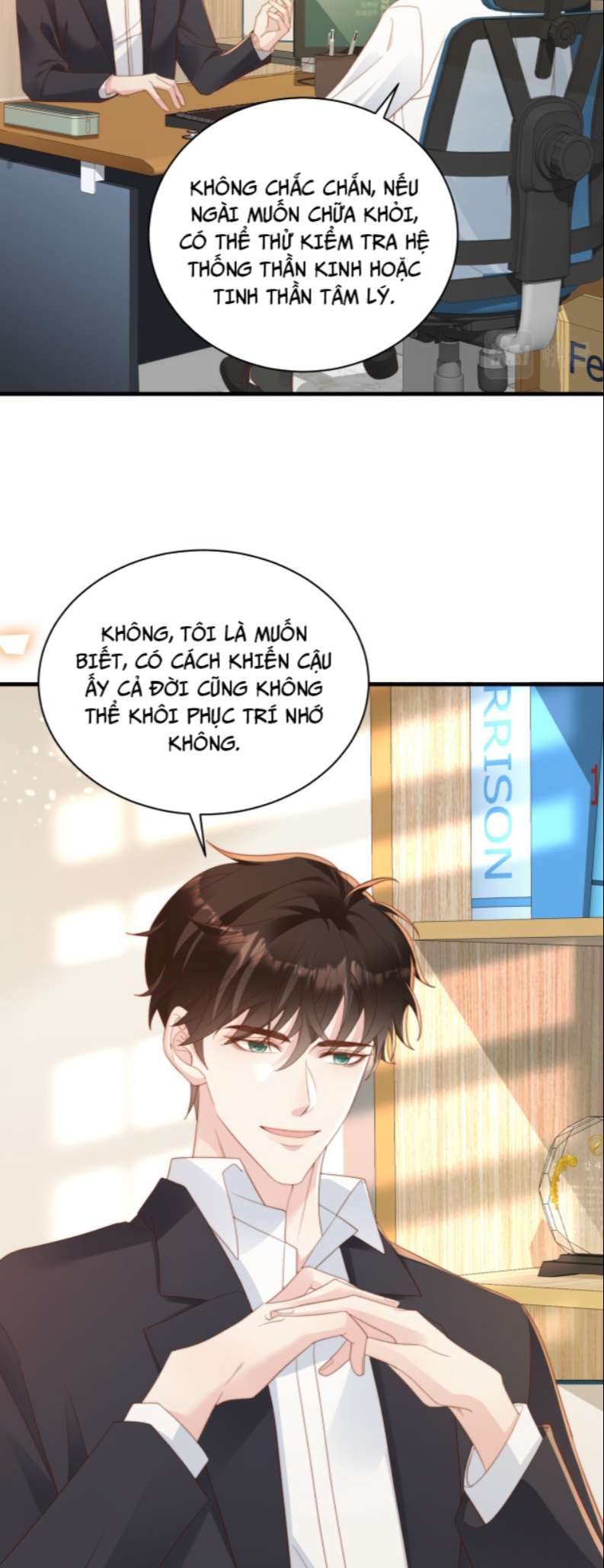 sau khi mất trí nhớ tình địch nói tôi là bạn trai anh ấy chapter 4 26