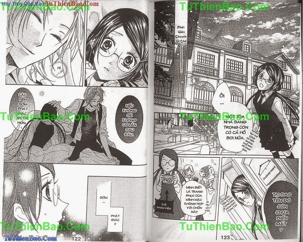 thay đổi hình tượng chapter 1 62