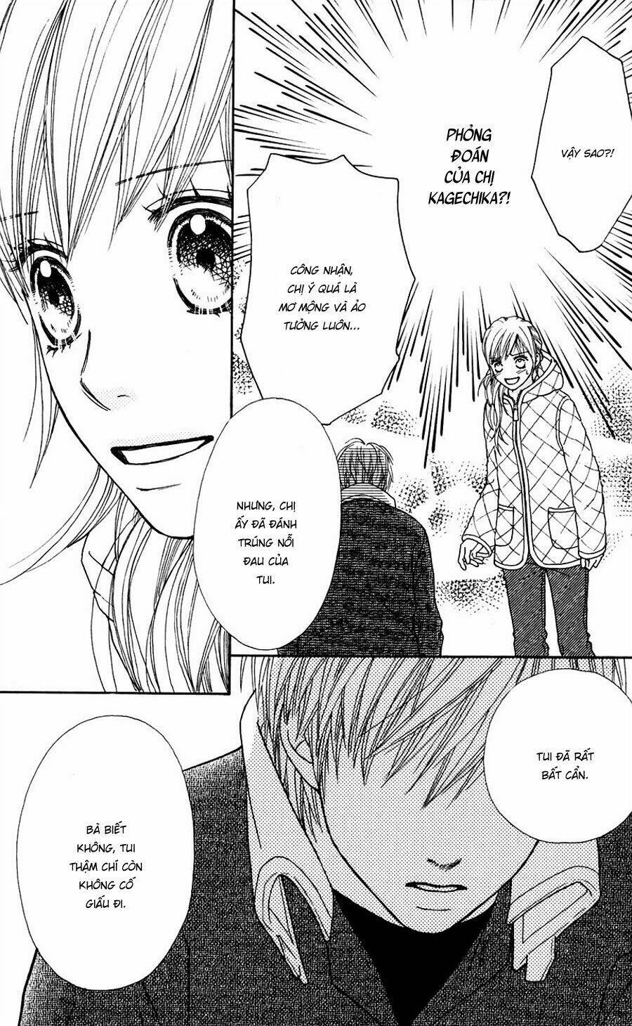 parfait tic - cô láng giềng chapter 112 22