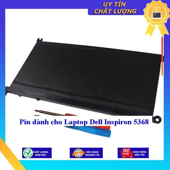 Pin dùng cho Laptop Dell Inspiron 5368 - Hàng Nhập Khẩu New Seal