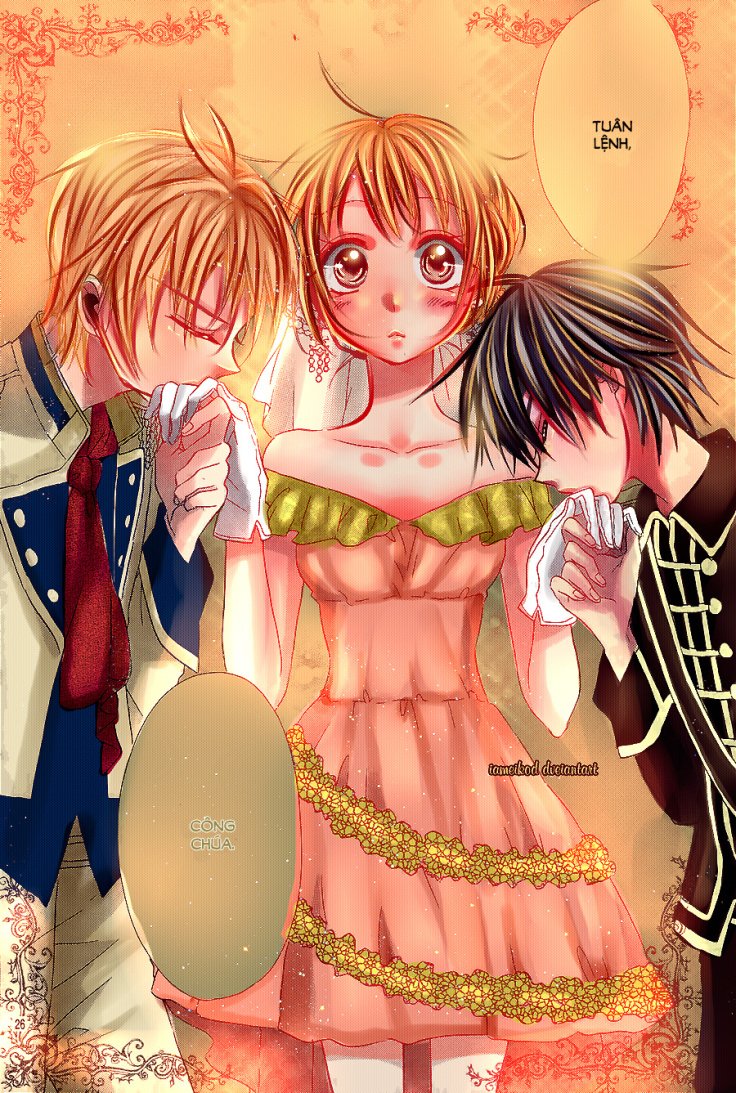 vị hôn phu kém tuổi chapter 26 24