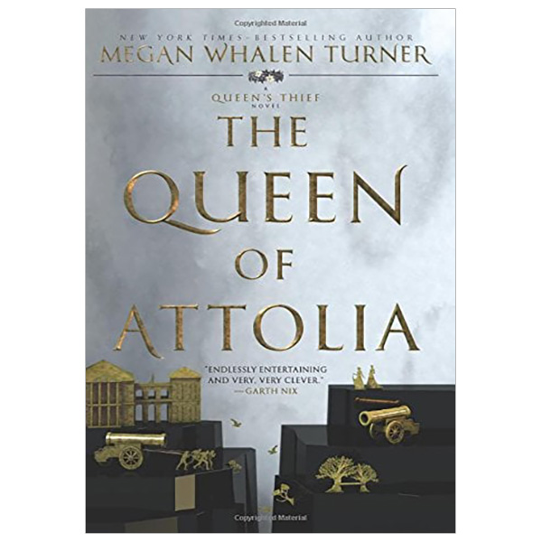 The Queen of Attolia (Queen's Thief)