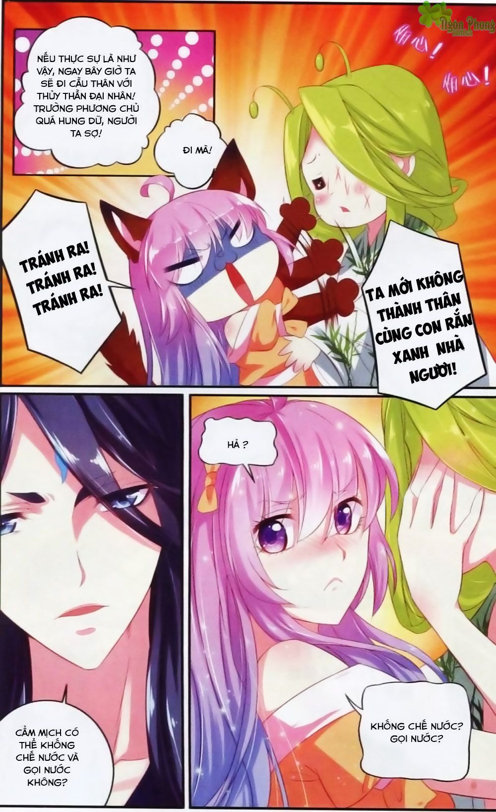 Hương Mật Trầm Trầm chapter 19 - Trang 16