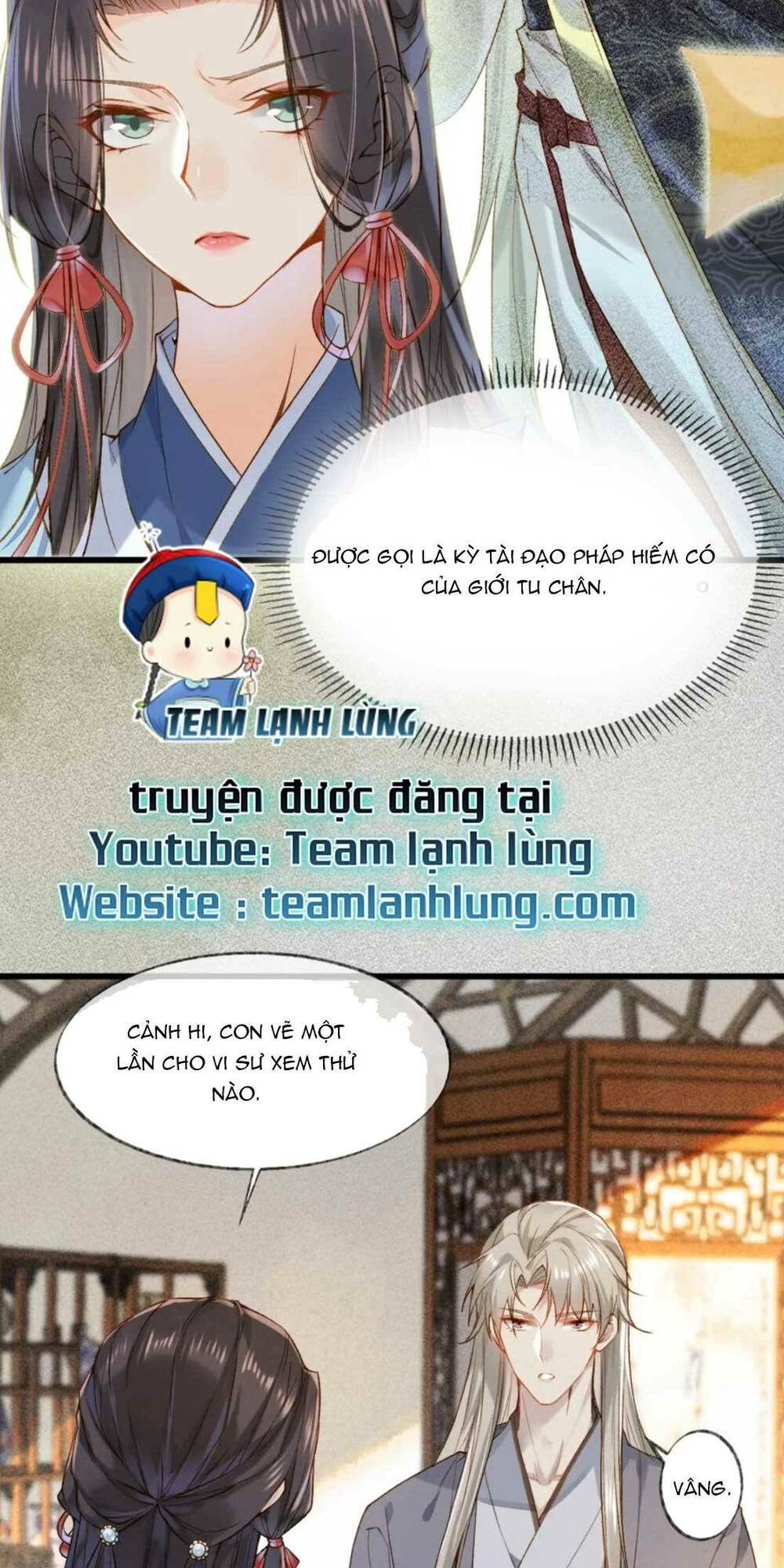 xuyên sách : nghịch đồ hắn lại muốn bắt nạt sư phụ chapter 15 15