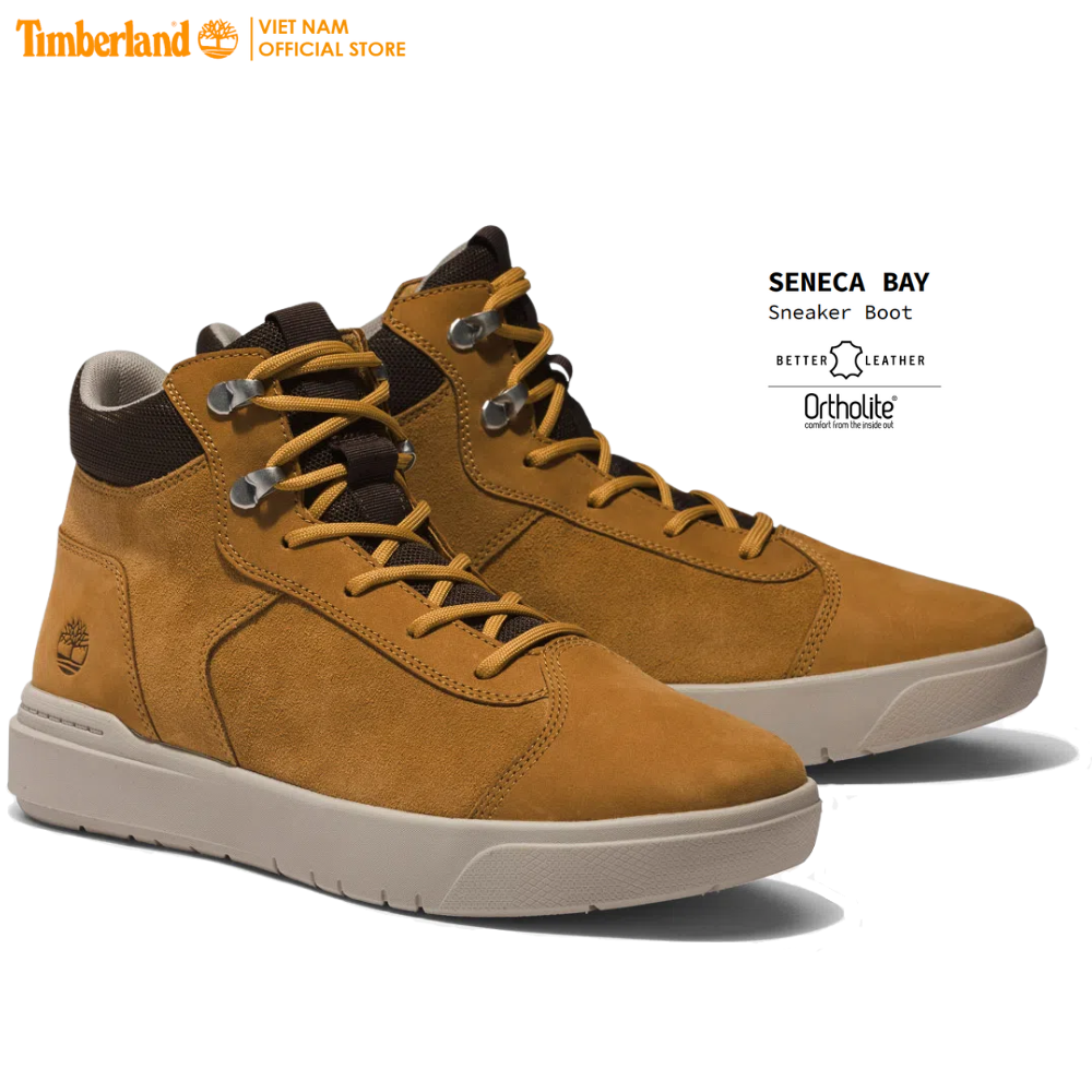 [NEW] Original Timberland Giày Nam Seneca Bay Sneaker Boot TB0A414624