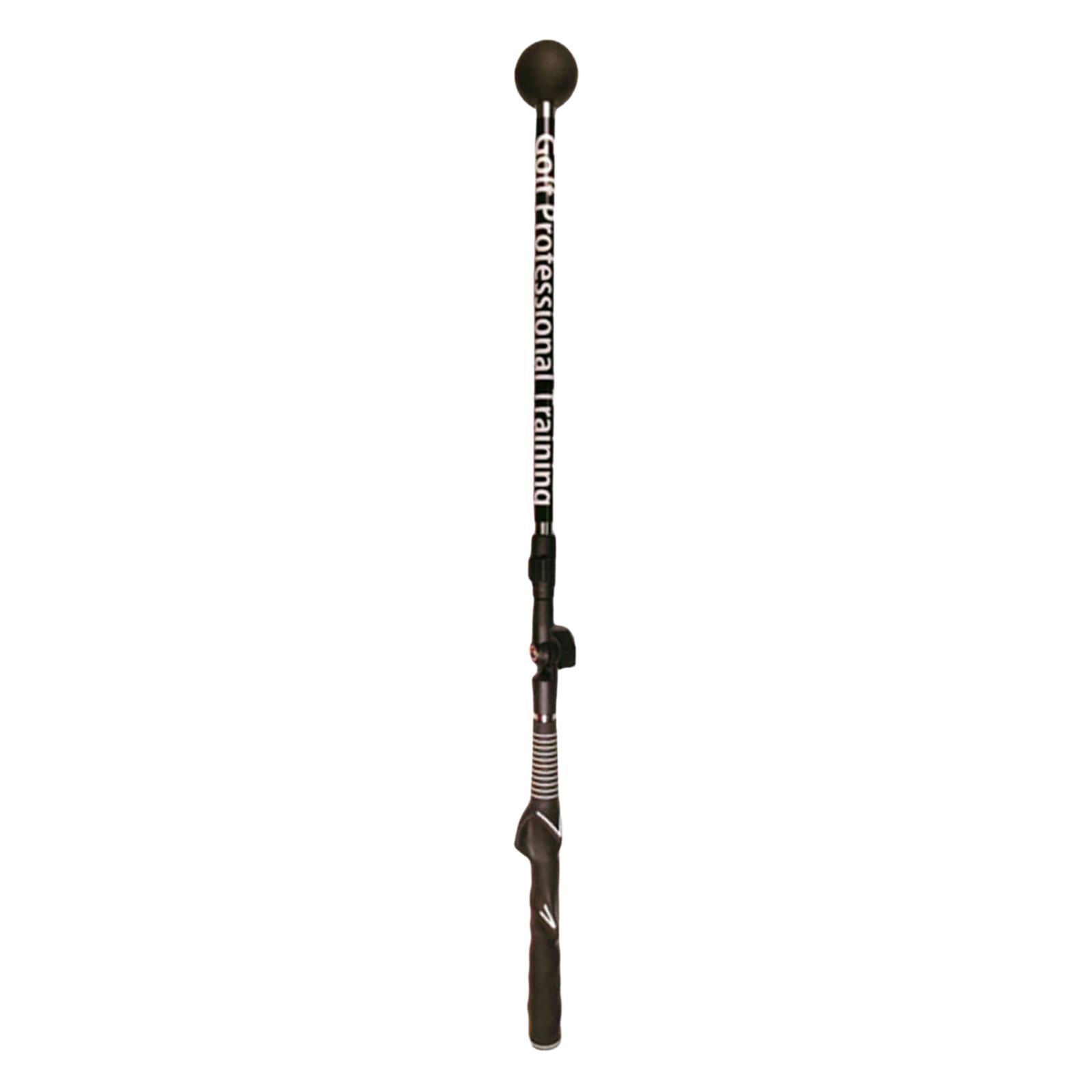 Golf Swing Trainer Adjustable Folding Swing Corrector for Woman Men Portable