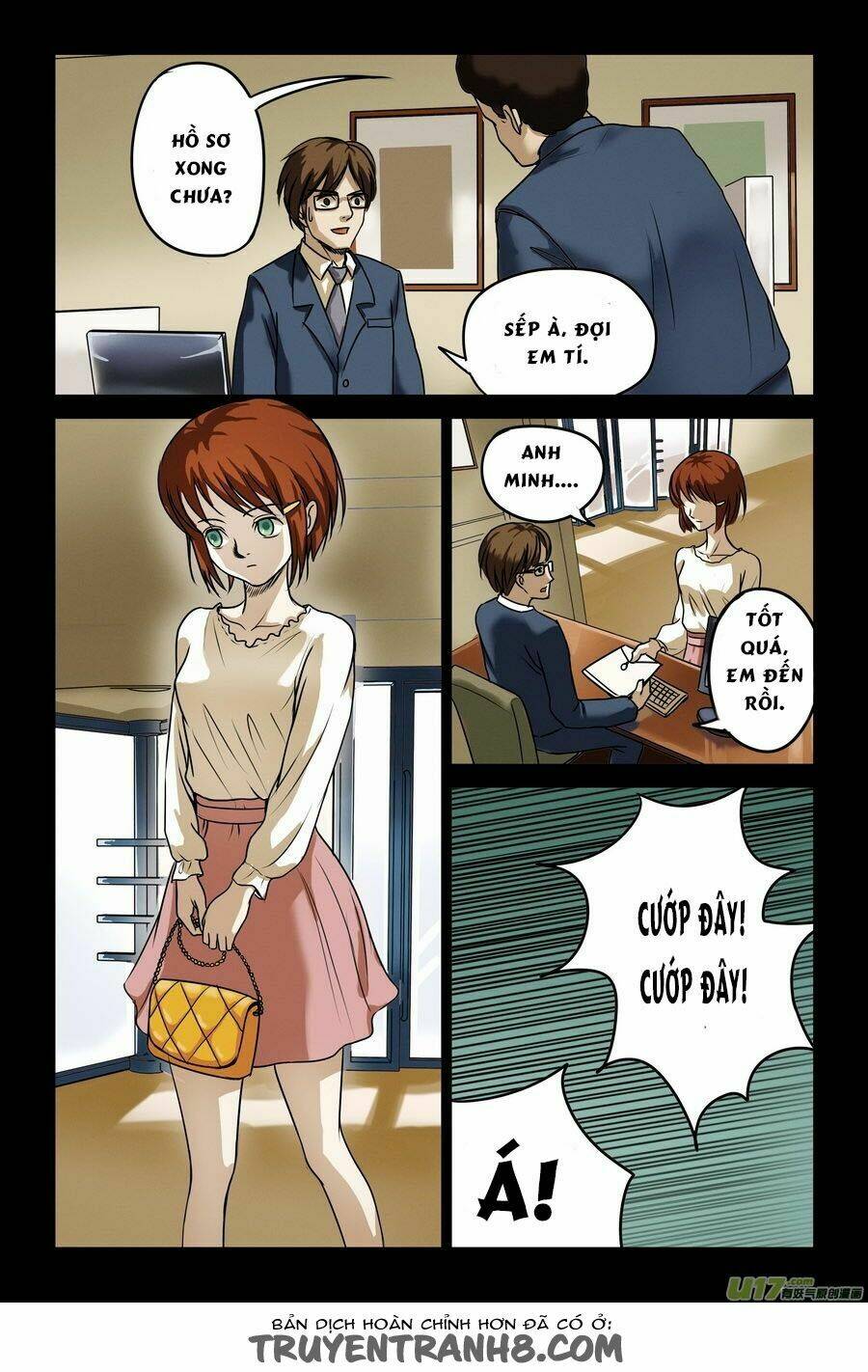 dị tượng chapter 2 11