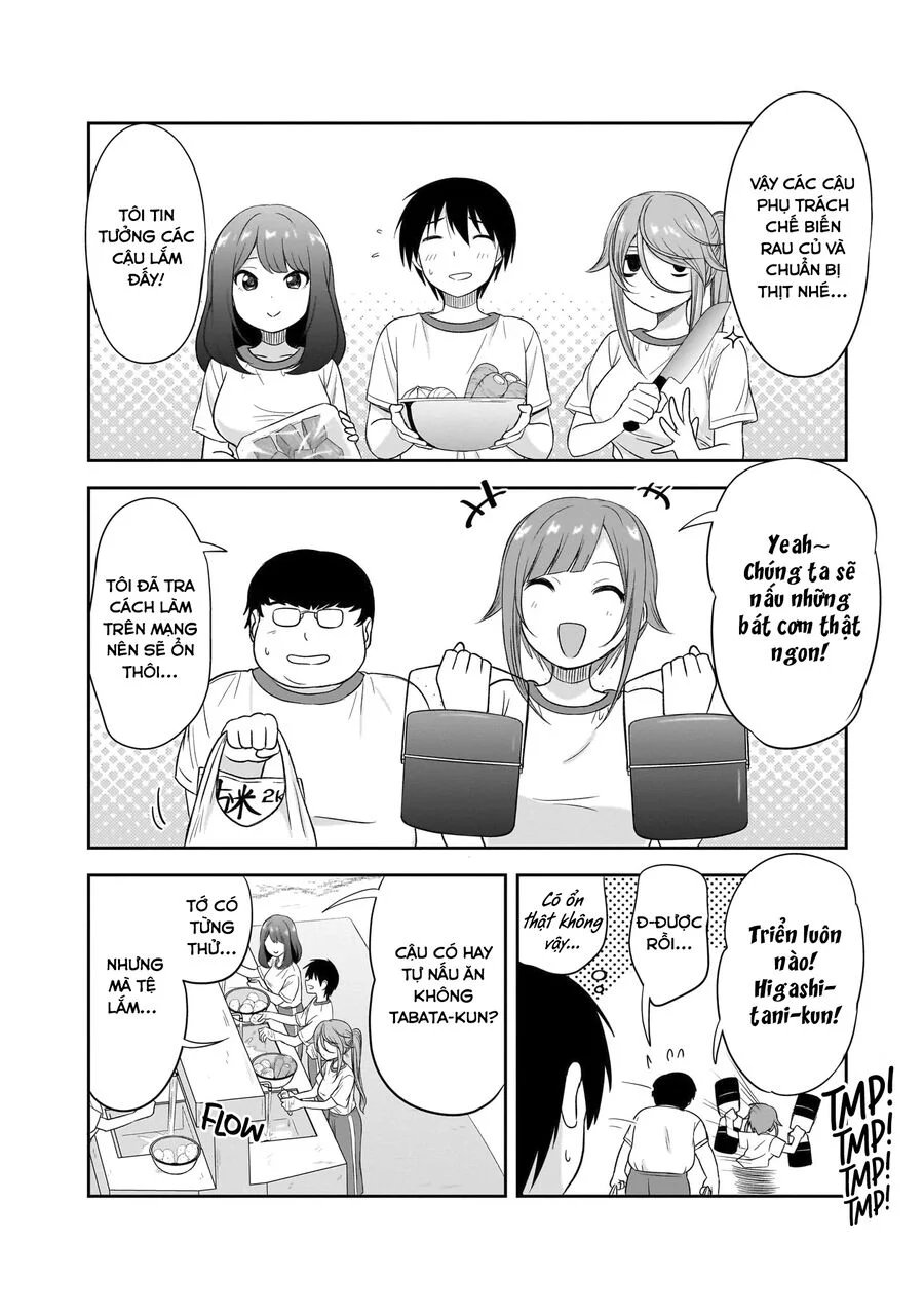 cô nàng u ám cùng lớp của tôi chapter 29 3