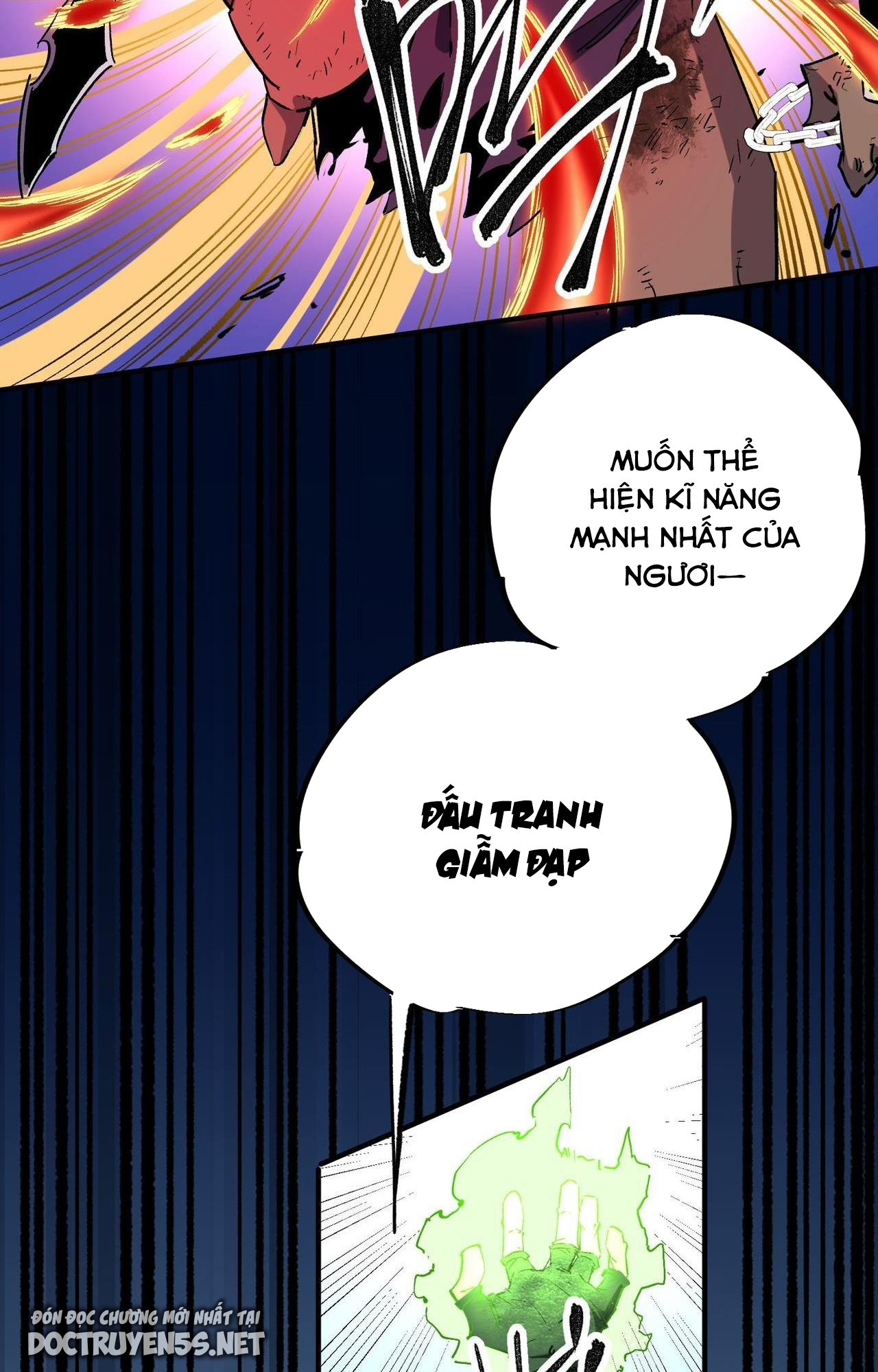 toàn dân chuyển chức: không có chức ta kết thúc thần minh chapter 4 9